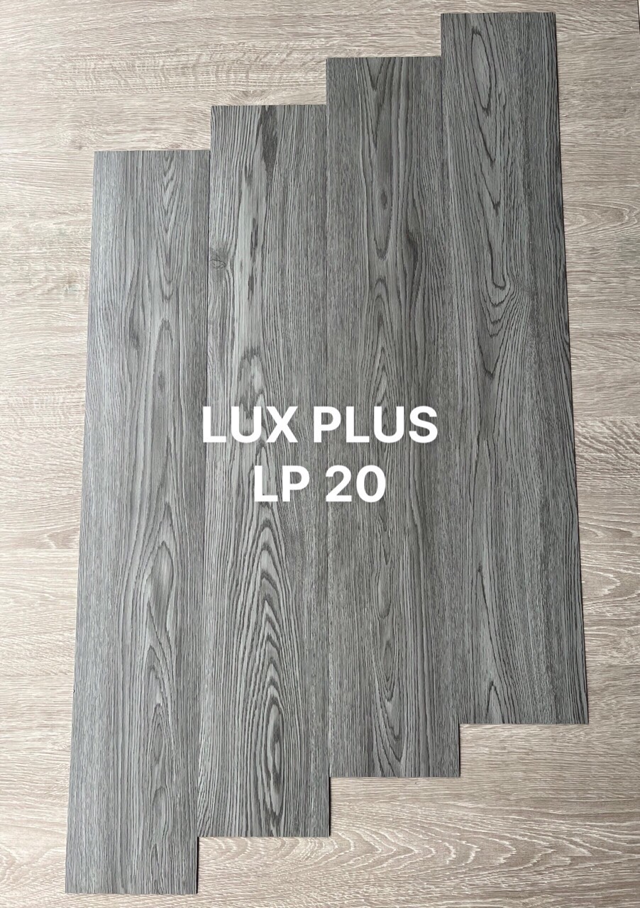Sàn nhựa bóc dán LUX PLUS mã LP 20